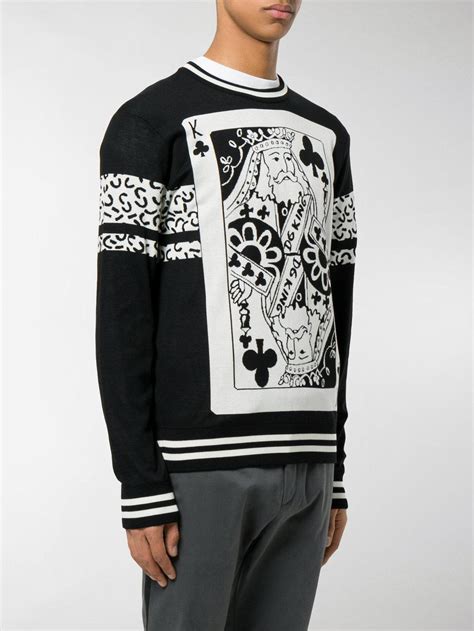 pull dolce gabbana|Men's Dolce & Gabbana Sweaters – Pullovers – Farfetch.